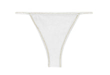 Load image into Gallery viewer, Product Front: Rio De Sol Bottom Bottom Shimmer-White California