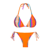 Load image into Gallery viewer, Product Back: Rio De Sol Set Set Stripes Tri-Inv Ibiza