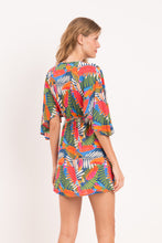 Load image into Gallery viewer, Image 09: Rio De Sol Mini Dress Jungle Mini Dress