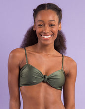 Load image into Gallery viewer, Image 10: Rio De Sol Top Top Croco Bandeau-Joy