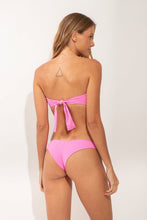 Load image into Gallery viewer, Model Back: Rio De Sol Top Top Crespinho-Rosa Mavi