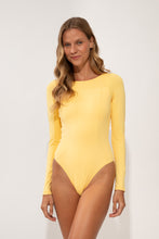 Load image into Gallery viewer, Model Front: Wednesday In Hawaii By Rio De Sol One-Piece Lilikoi Surf