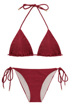 Load image into Gallery viewer, Product Front: Rio De Sol Set Set Shimmer-Divino Tri-Rope Ibiza-Rope