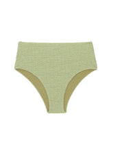 Load image into Gallery viewer, Product Front: Rio De Sol Bottom Bottom Brisa-Pistache Hotpants