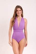 Load image into Gallery viewer, Model Front: Rio De Sol One-Piece Bio-Floreira Marina