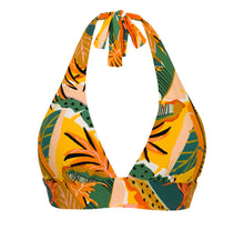 Load image into Gallery viewer, Product Front: Rio De Sol Top Top El-Arco Halter-Cos