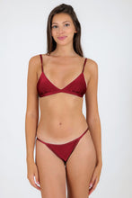 Load image into Gallery viewer, Model Front: Rio De Sol Bottom Bottom Shimmer-Divino California