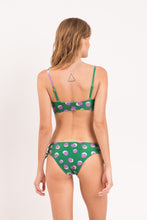 Load image into Gallery viewer, Model Back: Rio De Sol Set Set Happiness Bandeau-Reto Madrid