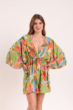 Load image into Gallery viewer, Gallery: Rio De Sol Kaftans / Cover Ups Tropical Kaftan Bel