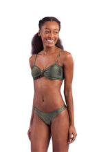Load image into Gallery viewer, Image 04: Rio De Sol Top Top Croco Bandeau-Joy