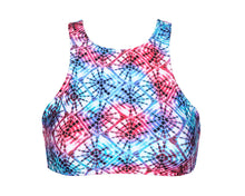 Load image into Gallery viewer, Product Front: Rio De Sol Top Soutien Tiejean Sporty