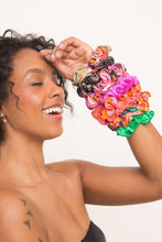 Load image into Gallery viewer, Image 06: Rio De Sol Hair Accessory Dots-Energy Scrunchie