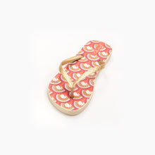 Load image into Gallery viewer, Image 05: Rio De Sol Flip-Flop Floral-Scales Slim