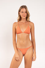 Load image into Gallery viewer, Model Front: Rio De Sol Bottom Bottom Sand-Argila Cheeky-Aya