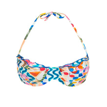 Load image into Gallery viewer, Product Front: Rio De Sol Top Top Al-Mare Balconet-Frufru