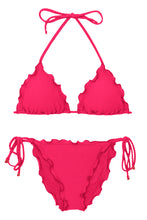 Load image into Gallery viewer, Product Front: Rio De Sol Set Set Dots-Virtual-Pink Frufru-Comfy