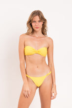 Load image into Gallery viewer, Image 10: Rio De Sol Top Top Amarelo Bandeau-Crispy
