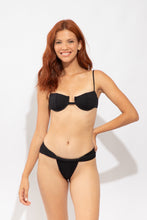 Load image into Gallery viewer, Image 05: Rio De Sol Top Top Solar-Black Juliette