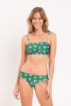 Load image into Gallery viewer, Model Front: Rio De Sol Set Set Happiness Bandeau-Reto Madrid
