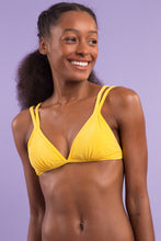 Load image into Gallery viewer, Image 09: Rio De Sol Top Top Malibu-Yellow Tri-Duo