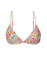 Load image into Gallery viewer, Product Front: Rio De Sol Top Top Ditsy-Sky Tri-Fixo