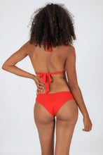 Load image into Gallery viewer, Model Back: Rio De Sol Top Top Rouge Mel