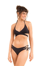 Load image into Gallery viewer, Image 04: Rio De Sol Bottom Bottom Dots-Black Madrid
