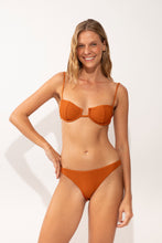 Load image into Gallery viewer, Model Front: Rio De Sol Bottom Bottom Ferrugo Leblon