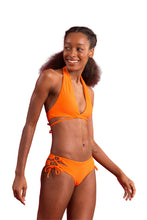 Load image into Gallery viewer, Image 04: Rio De Sol Bottom Bottom Dots-Orange Madrid