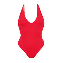 Load image into Gallery viewer, Product Front: Wednesday In Hawaii By Rio De Sol One-Piece Hibiscus Kona
