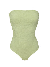 Load image into Gallery viewer, Product Front: Rio De Sol One-Piece Brisa-Pistache Tube-Op