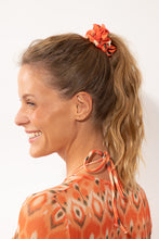 Load image into Gallery viewer, Model Front: Rio De Sol Hair Accessory Maracai Scrunchie