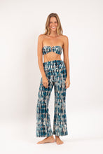 Load image into Gallery viewer, Model Front: Rio De Sol Beach Trousers Azule Murana Pants