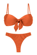 Load image into Gallery viewer, Product Front: Rio De Sol Set Set Paprica Bandeau-No Nice-Fio