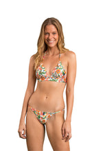 Load image into Gallery viewer, Model Front: Rio De Sol Top Top Boho Tri-Cos
