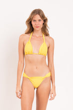 Load image into Gallery viewer, Model Front: Rio De Sol Bottom Bottom Amarelo Mel