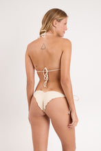 Load image into Gallery viewer, Model Back: Rio De Sol Top Top Touch-Natural Frufru