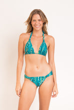 Load image into Gallery viewer, Model Front: Rio De Sol Bottom Bottom Rain Mel