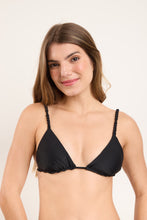 Load image into Gallery viewer, Gallery: Rio De Sol Top Top Touch-Black Selena