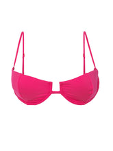 Load image into Gallery viewer, Product Front: Wednesday In Hawaii By Rio De Sol Top Top Guava Shell