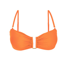 Load image into Gallery viewer, Product Front: Rio De Sol Top Top Bio-Laranjada Sara