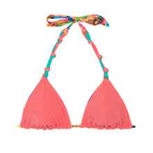 Load image into Gallery viewer, Product Back: Rio De Sol Top Top Love-Trip Tri-Rev