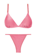 Load image into Gallery viewer, Product Front: Rio De Sol Set Set Shimmer-Confetti Tri-Fixo California