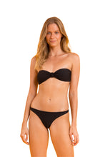 Load image into Gallery viewer, Image 04: Rio De Sol Top Top Bora-Black Bandeau-Joy