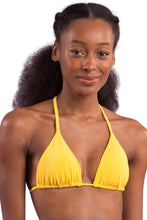 Load image into Gallery viewer, Gallery: Rio De Sol Top Top Malibu-Yellow Tri-Inv