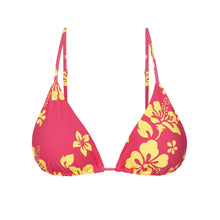 Load image into Gallery viewer, Product Front: Wednesday In Hawaii By Rio De Sol Top Top Pua-Guava Ana