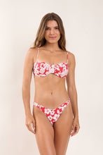 Load image into Gallery viewer, Model Front: Wednesday In Hawaii By Rio De Sol Bottom Bottom Pua-Hibiscus Kai
