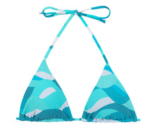 Load image into Gallery viewer, Product Front: Rio De Sol Top Top Mayaguana Tri-Inv