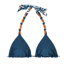 Load image into Gallery viewer, Product Back: Rio De Sol Top Top Ikat Tri-Rev