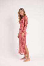 Load image into Gallery viewer, Image 04: Rio De Sol Maxi Dresses Floral-Scales Dress Lucy